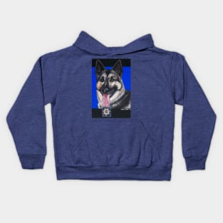 police K9 Kids Hoodie